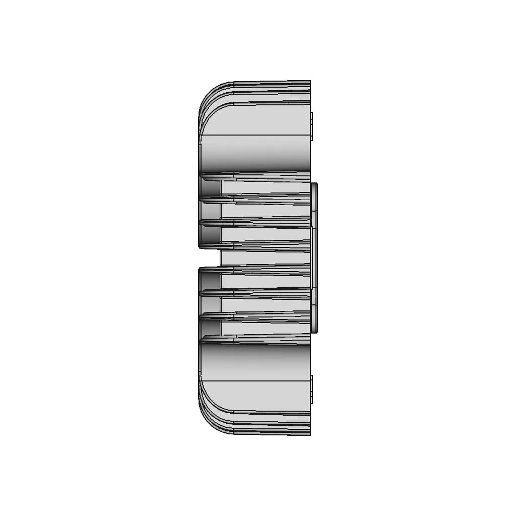 CAD Model of Cylinder Head for Engineering Projects_0_90_degree_snapshot