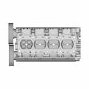 CAD Model of 4G63 Cylinder Head for Engineering Projects_0_0_degree_snapshot