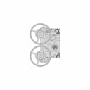 CAD Model of 4G63 Cylinder Head for Engineering Projects_0_270_degree_snapshot