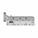 CAD Model of 4G63 Cylinder Head for Engineering Projects_270_0_degree_snapshot