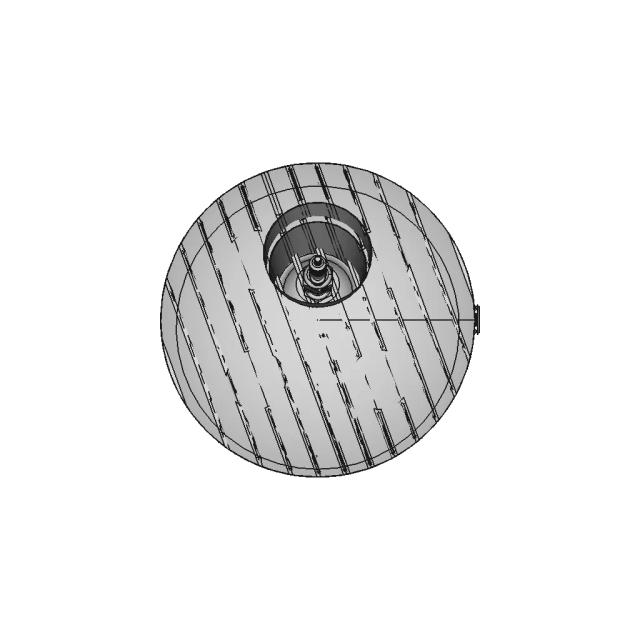 CAD Model of Cylinder Head for Engineering Projects