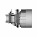 CAD Model of Cylinder Head for Engineering Projects_0_270_degree_snapshot