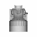 CAD Model of Cylinder Head for Engineering Projects_270_0_degree_snapshot