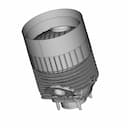 CAD Model of Cylinder Head for Engineering Projects_60_30_degree_snapshot