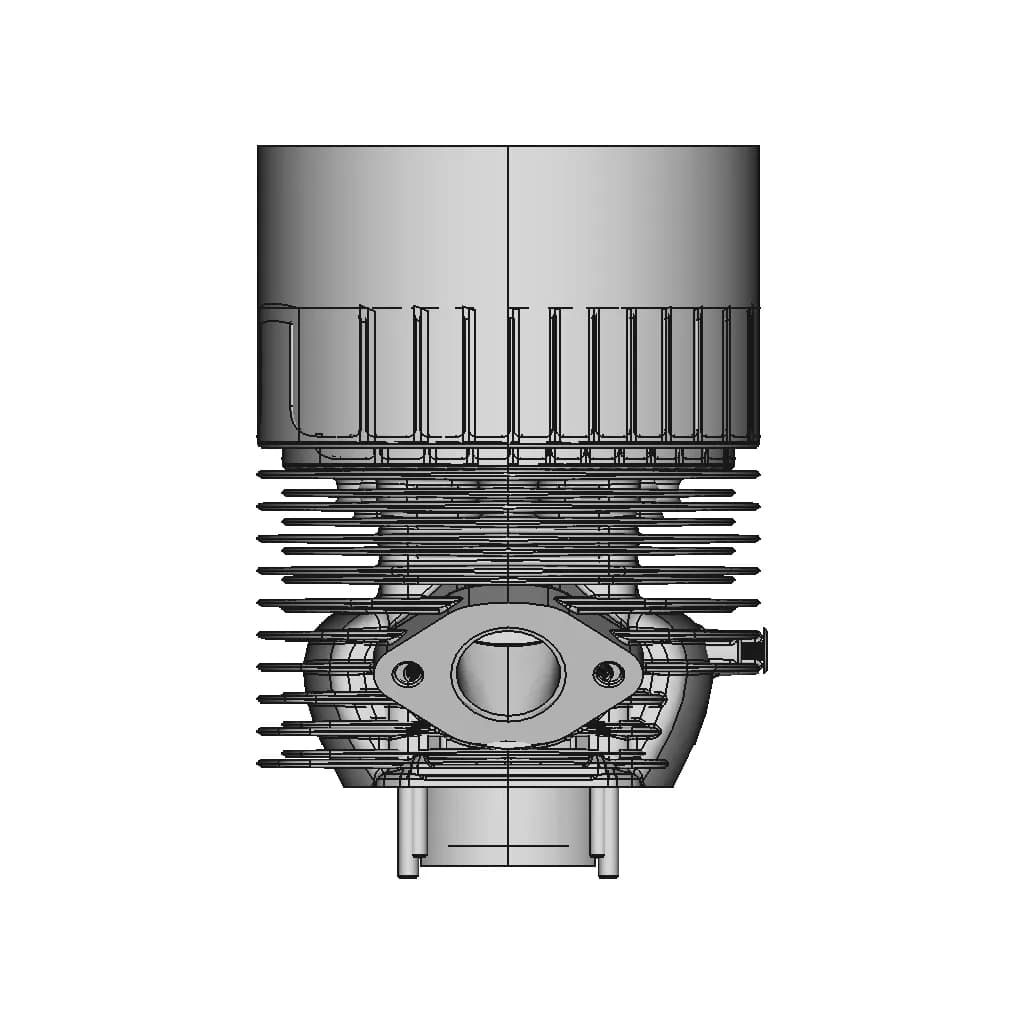 CAD Model of Cylinder Head for Engineering Projects_90_0_degree_snapshot