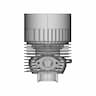 CAD Model of Cylinder Head for Engineering Projects_90_0_degree_snapshot