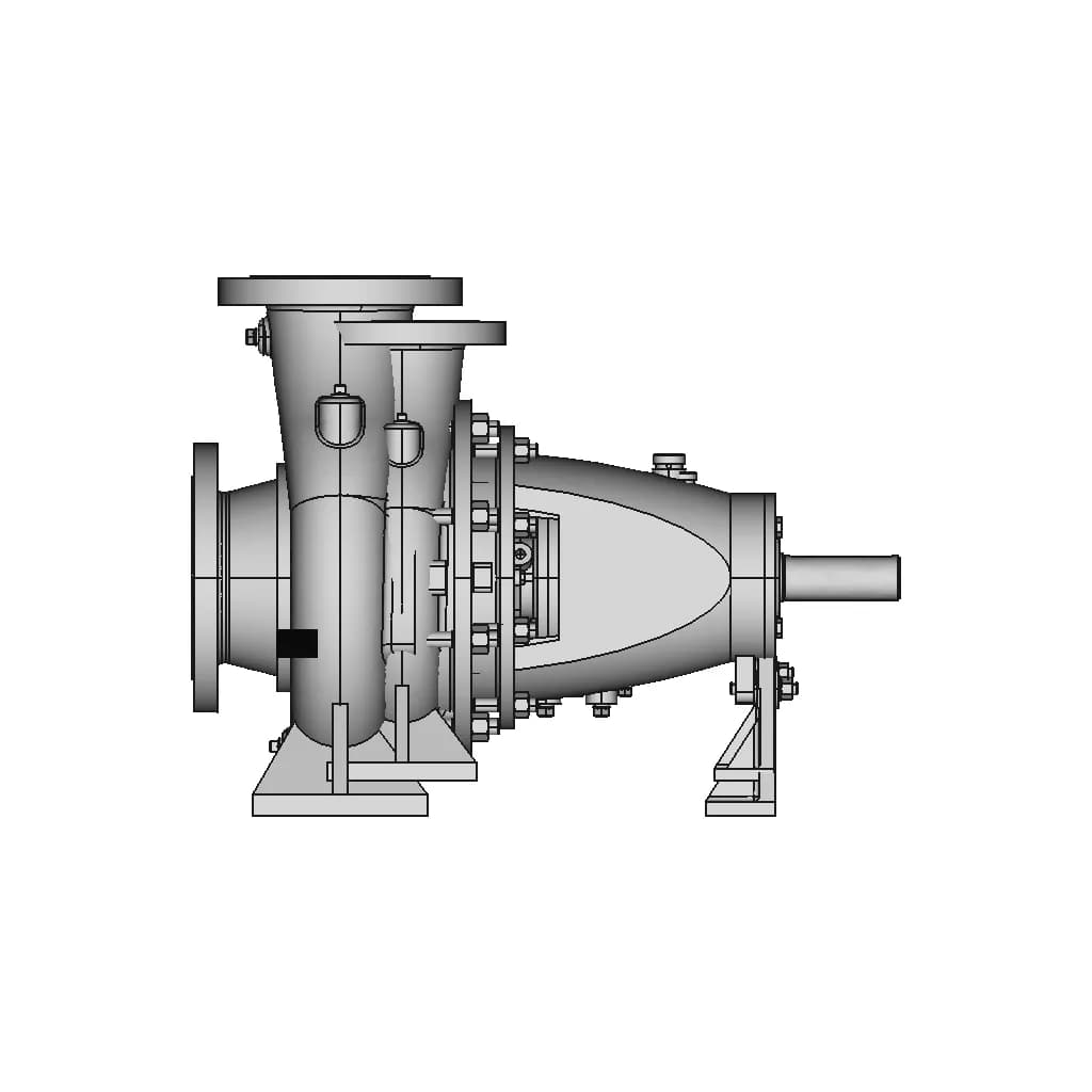 CAD Model of Water Pump for Engineering Projects_0_0_degree_snapshot