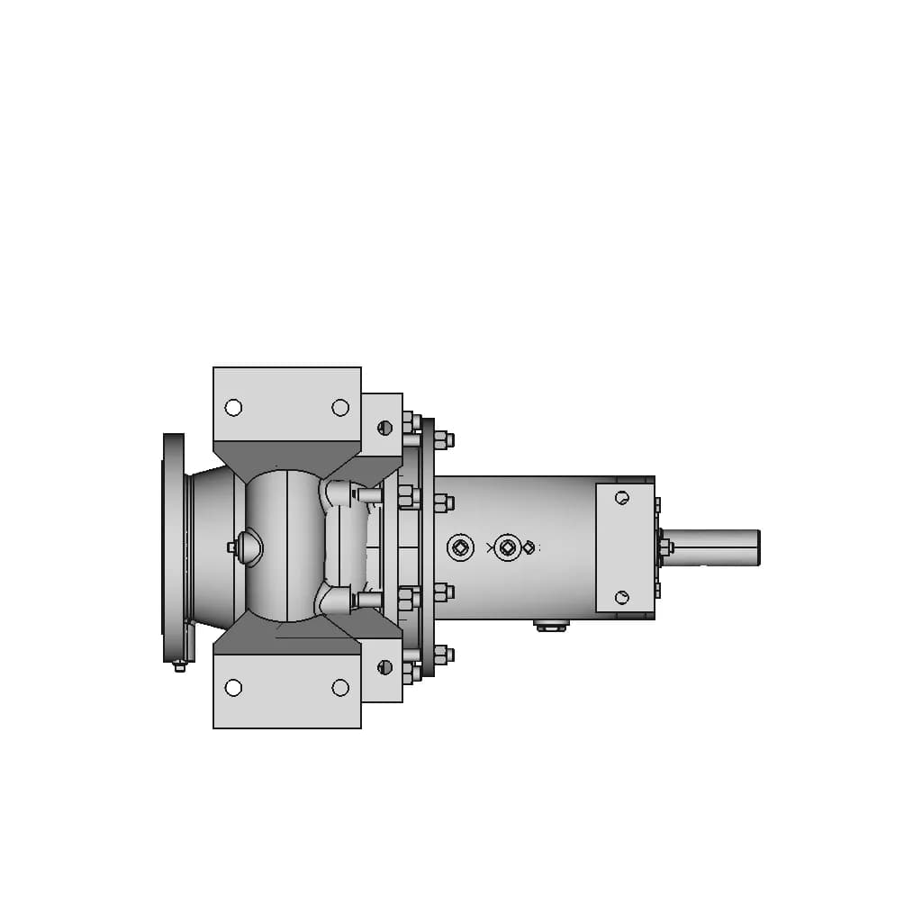 CAD Model of Water Pump for Engineering Projects_90_0_degree_snapshot