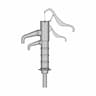 CAD Model of Hand Water Pump for Engineering Projects_0_0_degree_snapshot