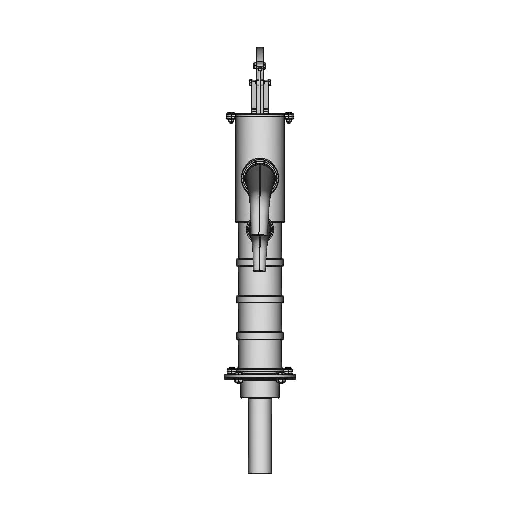 CAD Model of Hand Water Pump for Engineering Projects_0_270_degree_snapshot