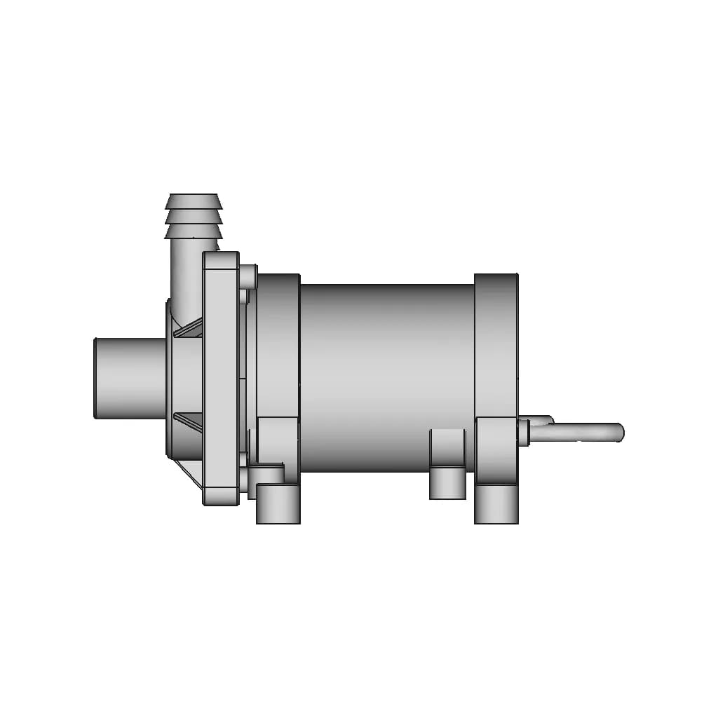 CAD Model of 12 V Water Pump for Engineering Projects_0_90_degree_snapshot