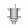 CAD Model of 12 V Water Pump for Engineering Projects_270_0_degree_snapshot