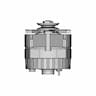CAD Model of Alternator for Engineering Projects_90_0_degree_snapshot