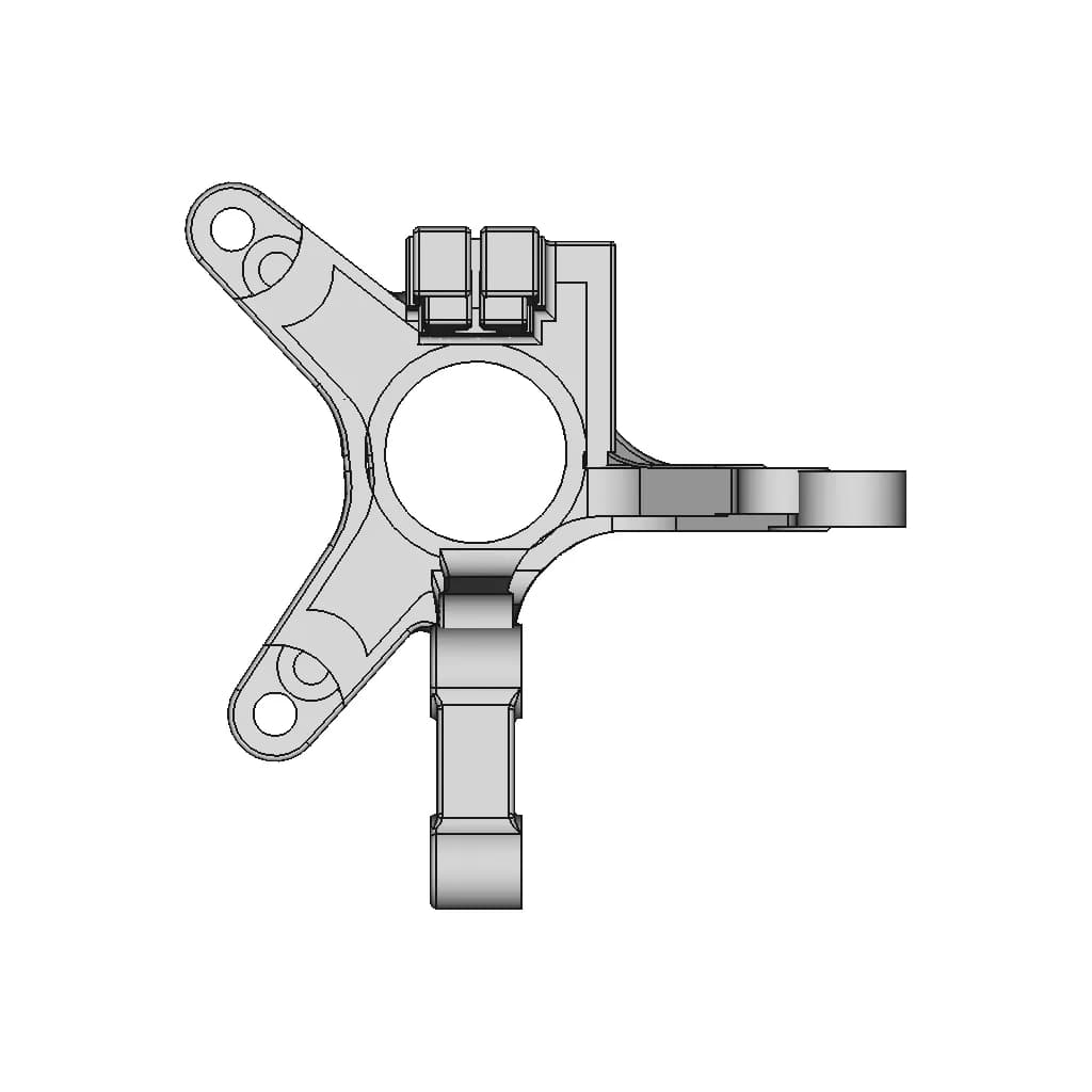 CAD Model of Steering Knuckle for Engineering Projects_270_0_degree_snapshot