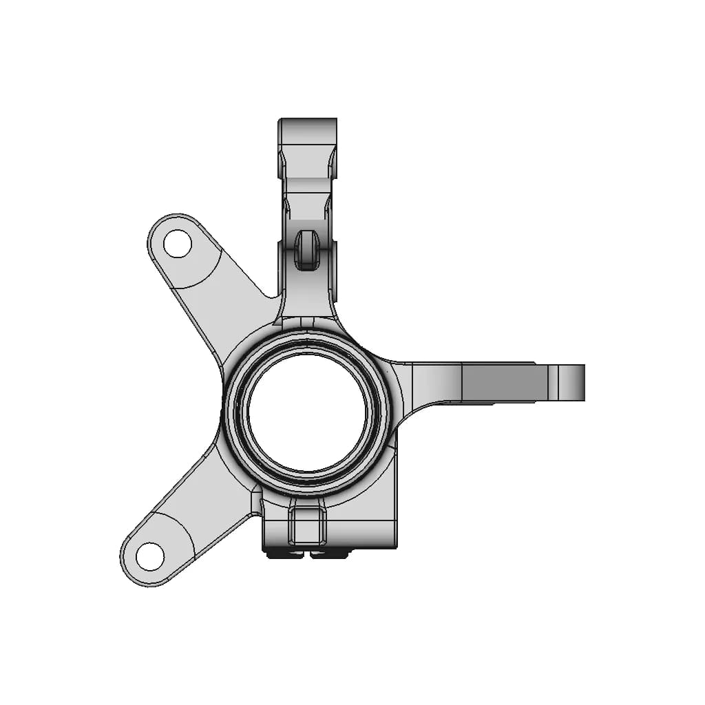 CAD Model of Steering Knuckle for Engineering Projects_90_0_degree_snapshot