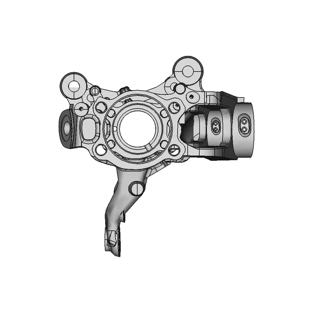 CAD Model of Steering Knuckle Joint for Engineering Projects_0_270_degree_snapshot