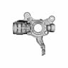 CAD Model of Steering Knuckle Joint for Engineering Projects_0_90_degree_snapshot
