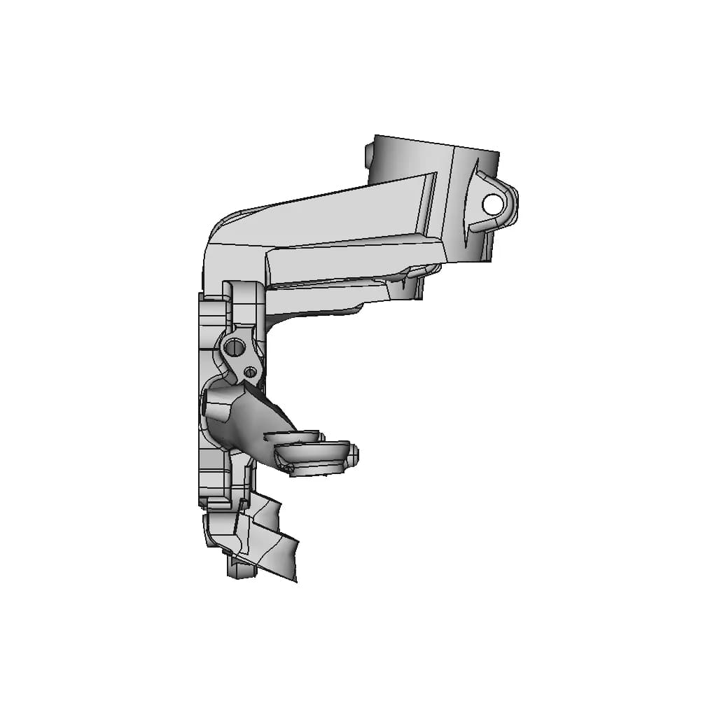 CAD Model of Steering Knuckle Joint for Engineering Projects_90_0_degree_snapshot