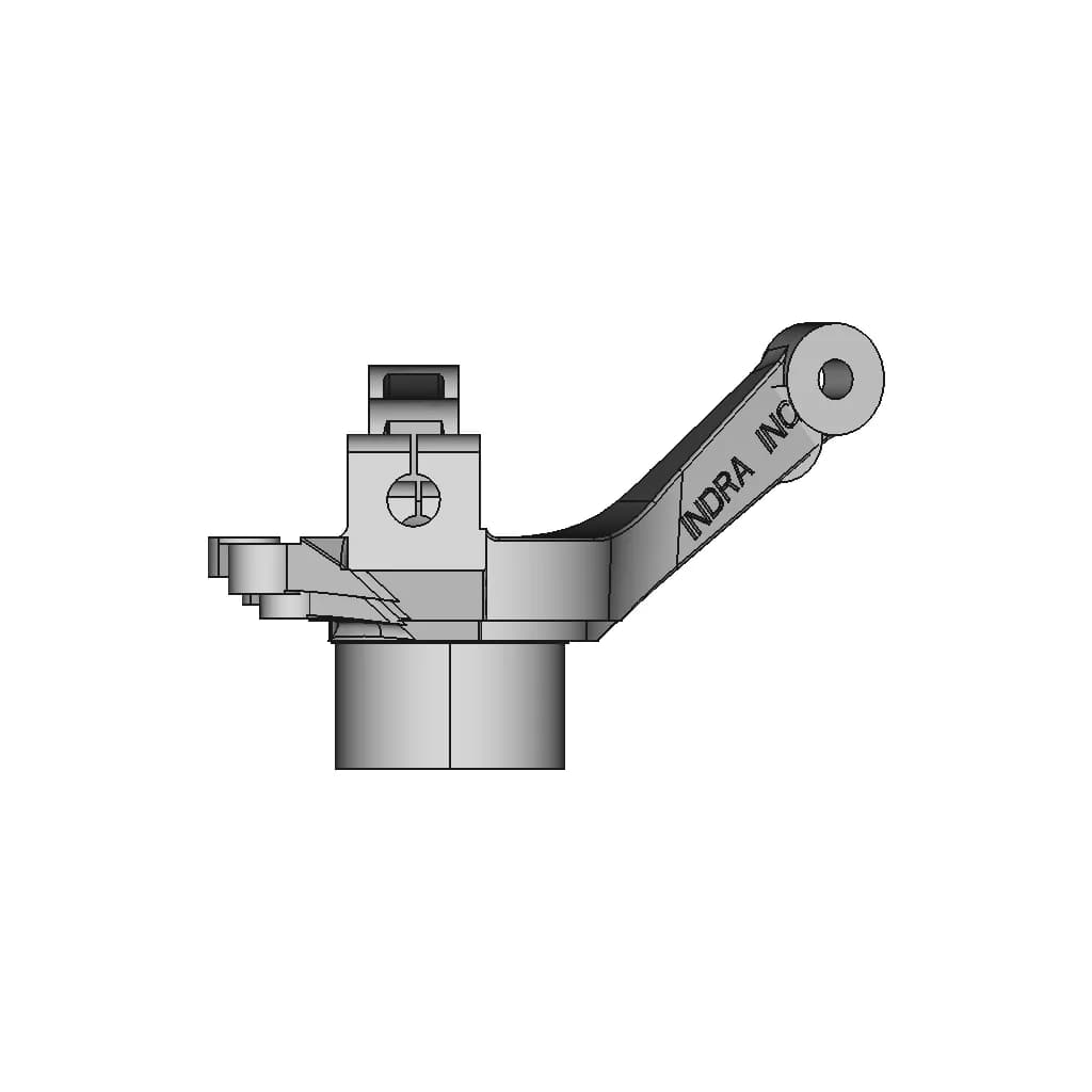 CAD Model of Steering Knuckle for Engineering Projects_0_90_degree_snapshot