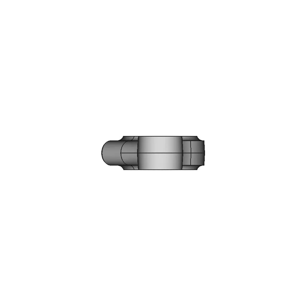 CAD Model of Connecting Rod for Engineering Projects_270_0_degree_snapshot