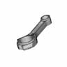 CAD Model of Connecting Rod for Engineering Projects_60_30_degree_snapshot