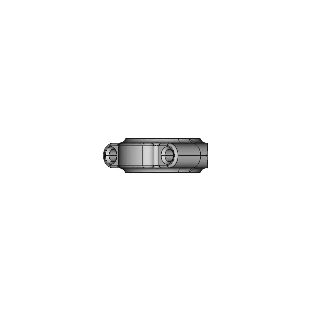 CAD Model of Connecting Rod for Engineering Projects_90_0_degree_snapshot