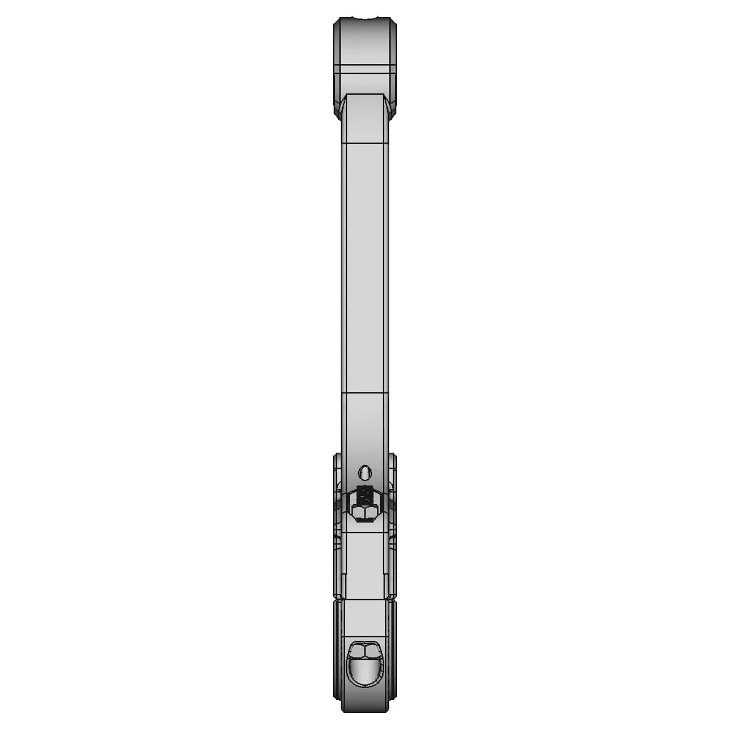 CAD Model of Connecting Rod for Engineering Projects_0_90_degree_snapshot
