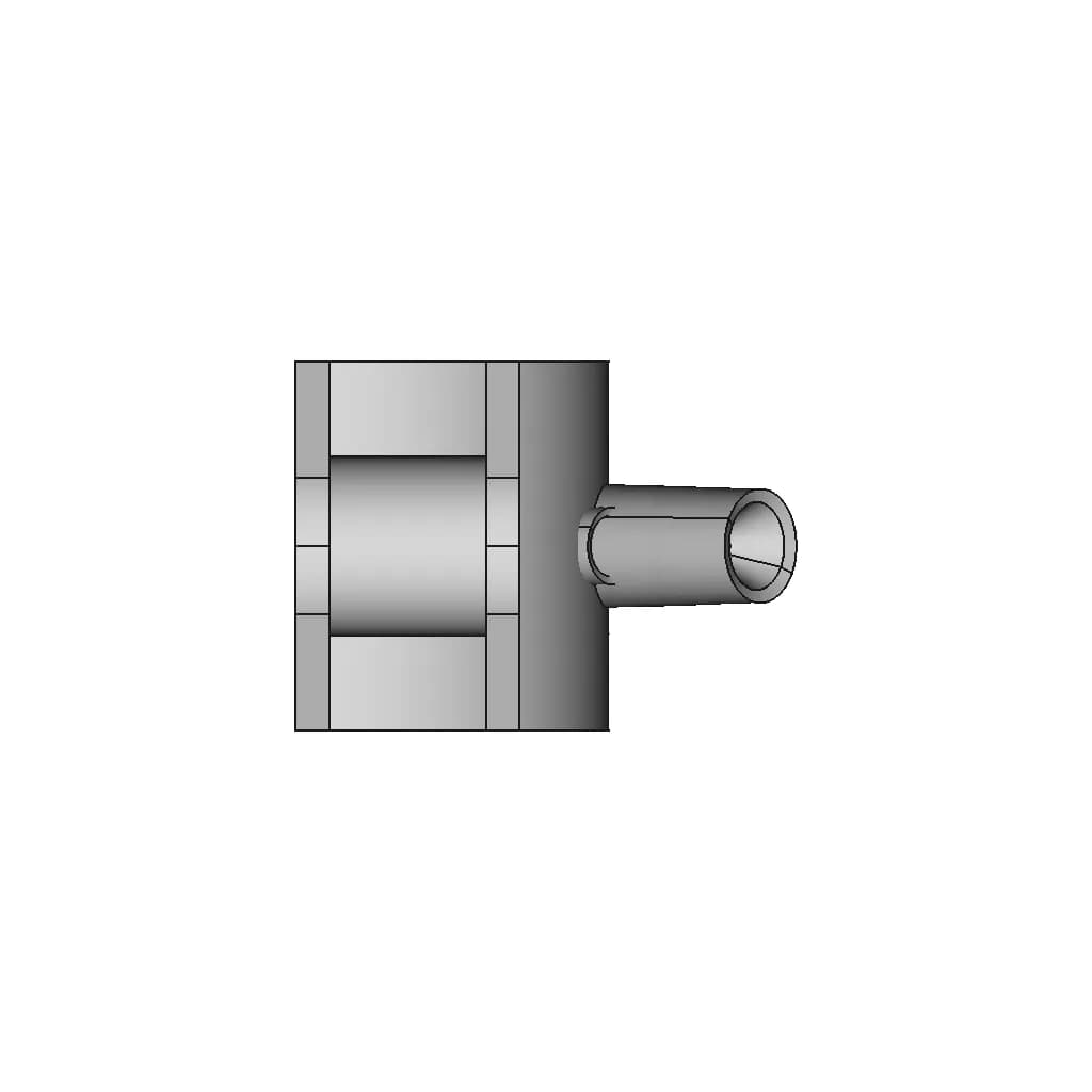 CAD Model of Connecting Rod Cover for Engineering Projects_0_0_degree_snapshot