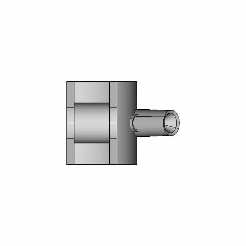CAD Model of Connecting Rod Cover for Engineering Projects