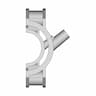 CAD Model of Connecting Rod Cover for Engineering Projects_90_0_degree_snapshot
