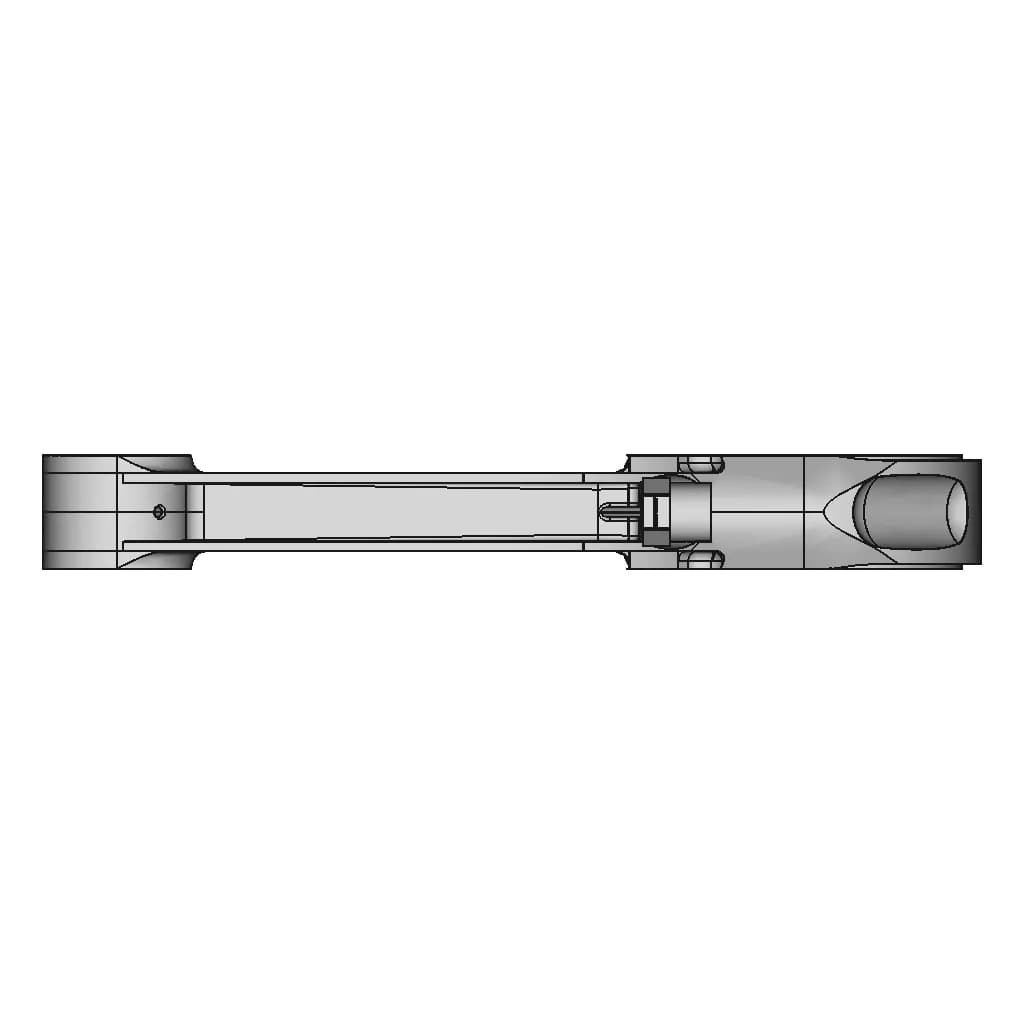 CAD Model of Racing Connecting Rod for Engineering Projects_90_0_degree_snapshot