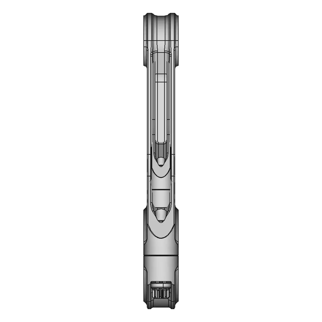CAD Model of Connecting Rod Ducati 996 for Engineering Projects_0_270_degree_snapshot