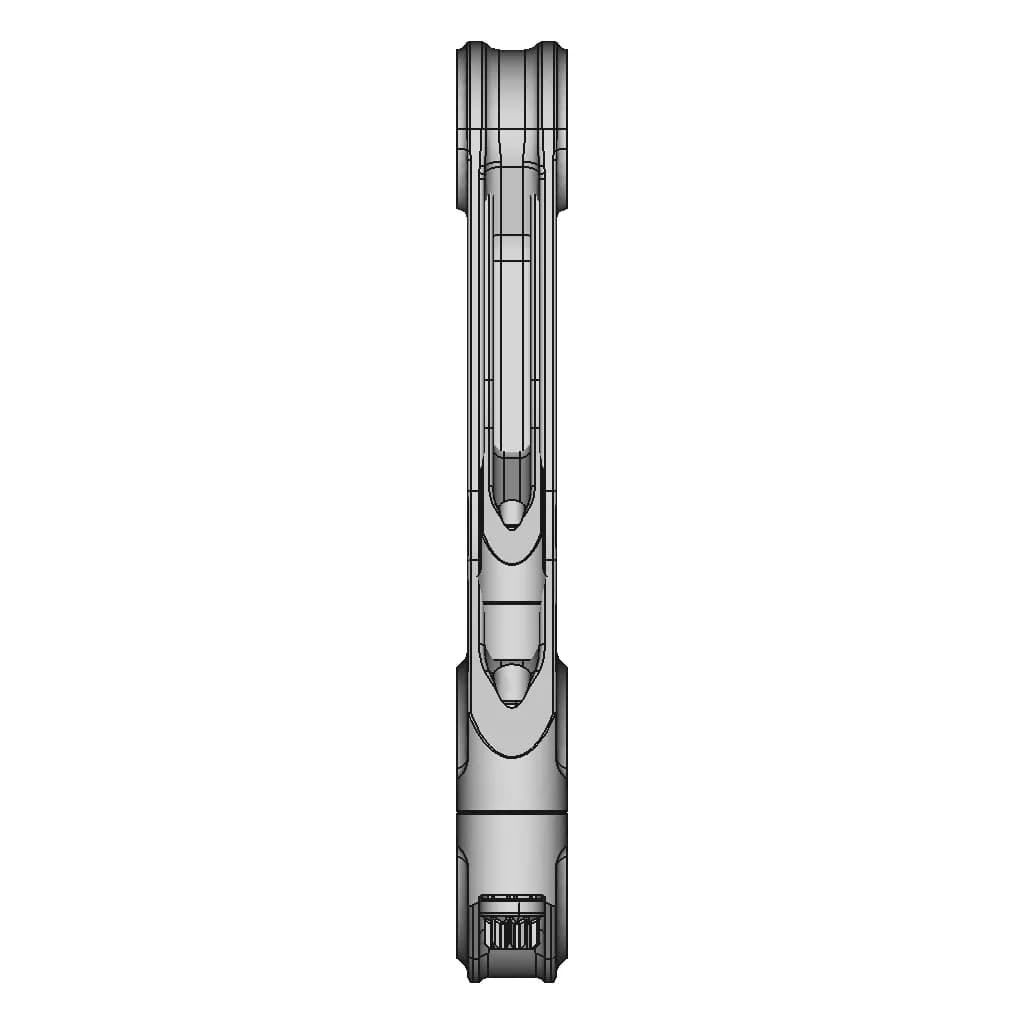 CAD Model of Connecting Rod Ducati 996 for Engineering Projects_0_90_degree_snapshot