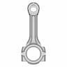 CAD Model of Connecting Rod for Engineering Projects_0_0_degree_snapshot