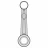CAD Model of Connecting Rod for Engineering Projects_0_0_degree_snapshot