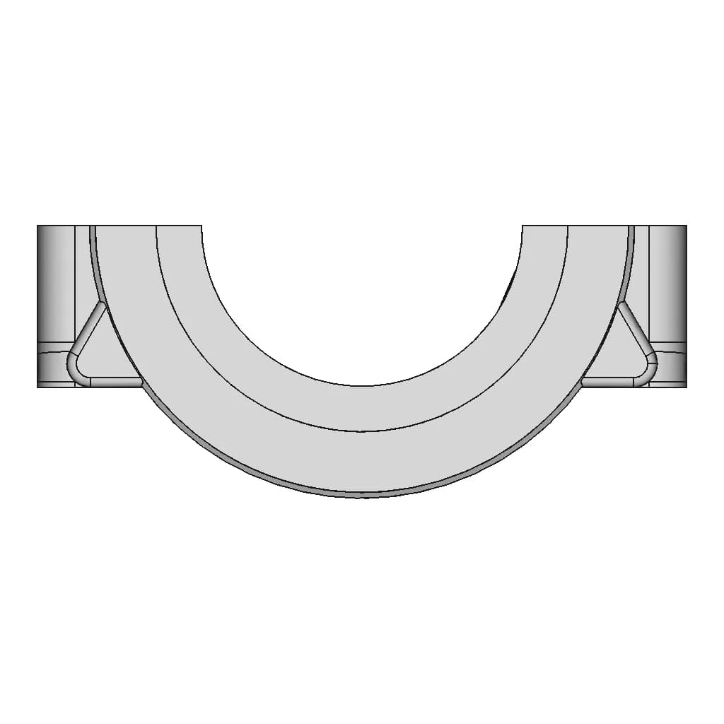 CAD Model of Connecting Rod for Engineering Projects_0_0_degree_snapshot