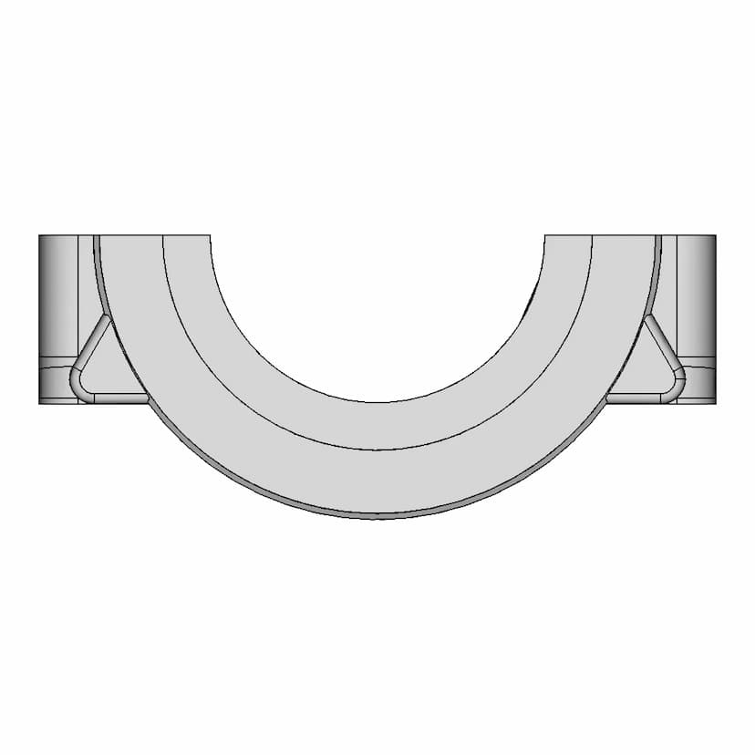 CAD Model of Connecting Rod for Engineering Projects