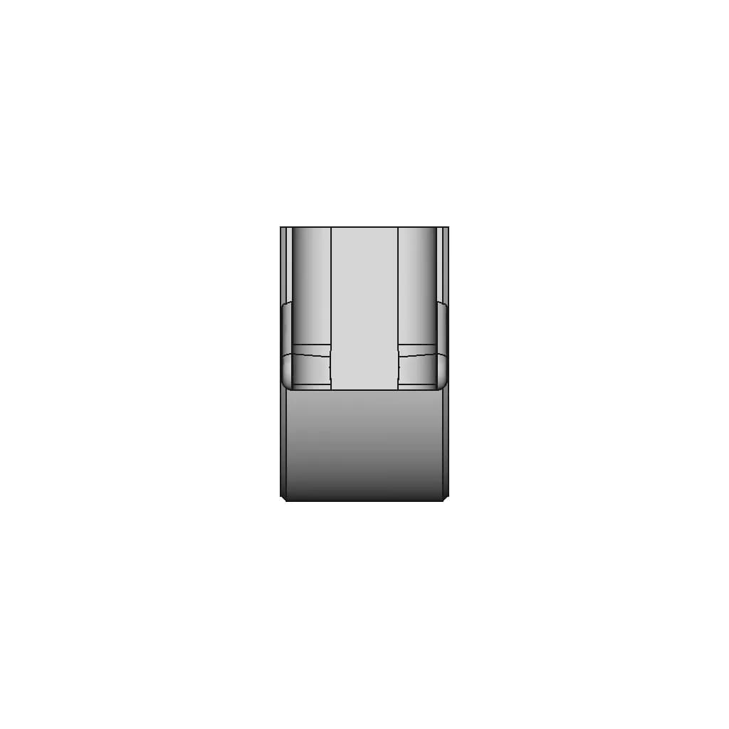 CAD Model of Connecting Rod for Engineering Projects_0_270_degree_snapshot
