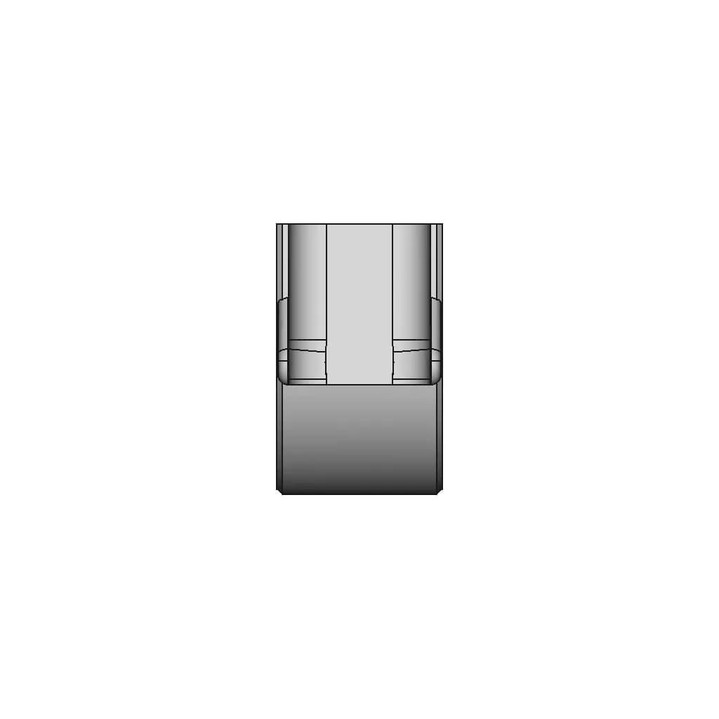 CAD Model of Connecting Rod for Engineering Projects_0_90_degree_snapshot