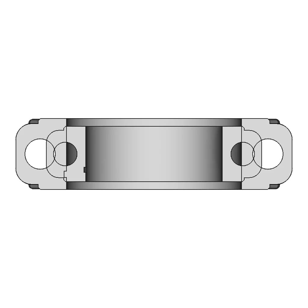 CAD Model of Connecting Rod for Engineering Projects_270_0_degree_snapshot