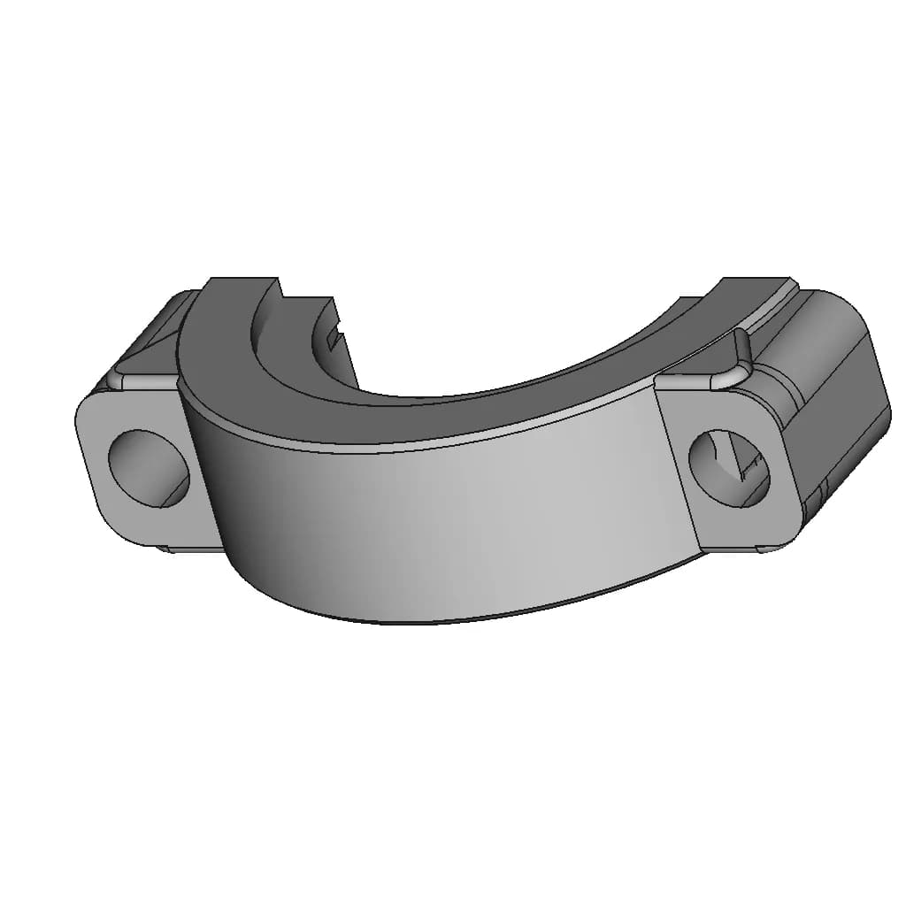 CAD Model of Connecting Rod for Engineering Projects_60_30_degree_snapshot