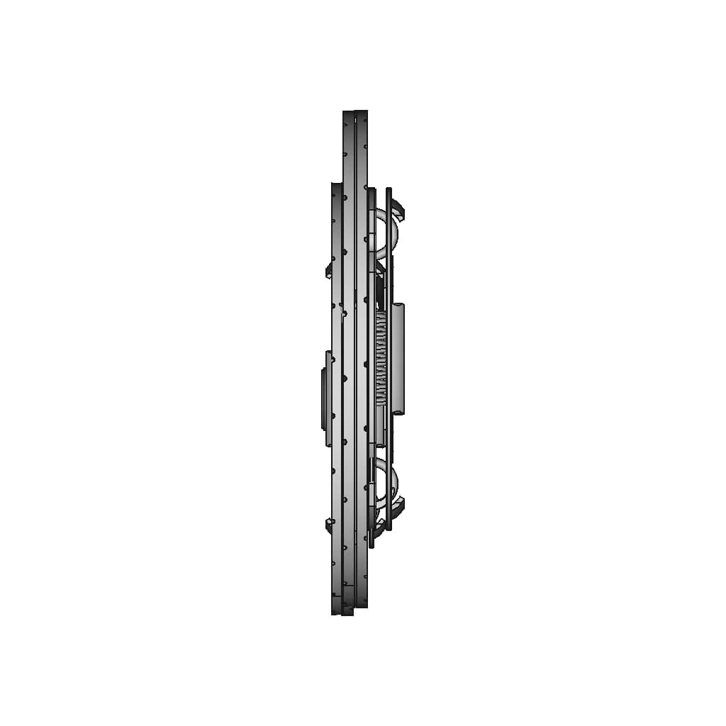 CAD Model of Clutch Assembly for Engineering Projects_0_0_degree_snapshot