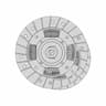 CAD Model of Clutch Assembly for Engineering Projects_0_90_degree_snapshot