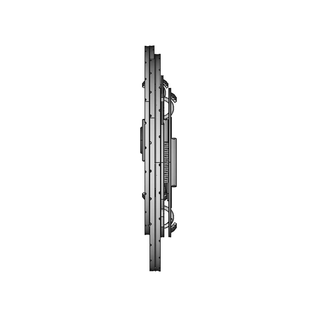 CAD Model of Clutch Assembly for Engineering Projects_270_0_degree_snapshot