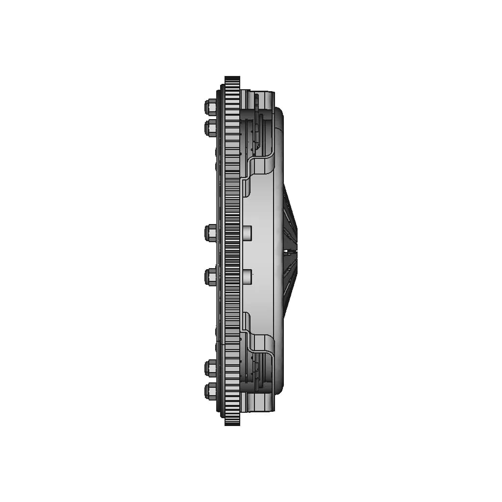 CAD Model of Car Clutch Assembly for Engineering Projects_0_0_degree_snapshot