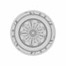 CAD Model of Car Clutch Assembly for Engineering Projects_0_90_degree_snapshot