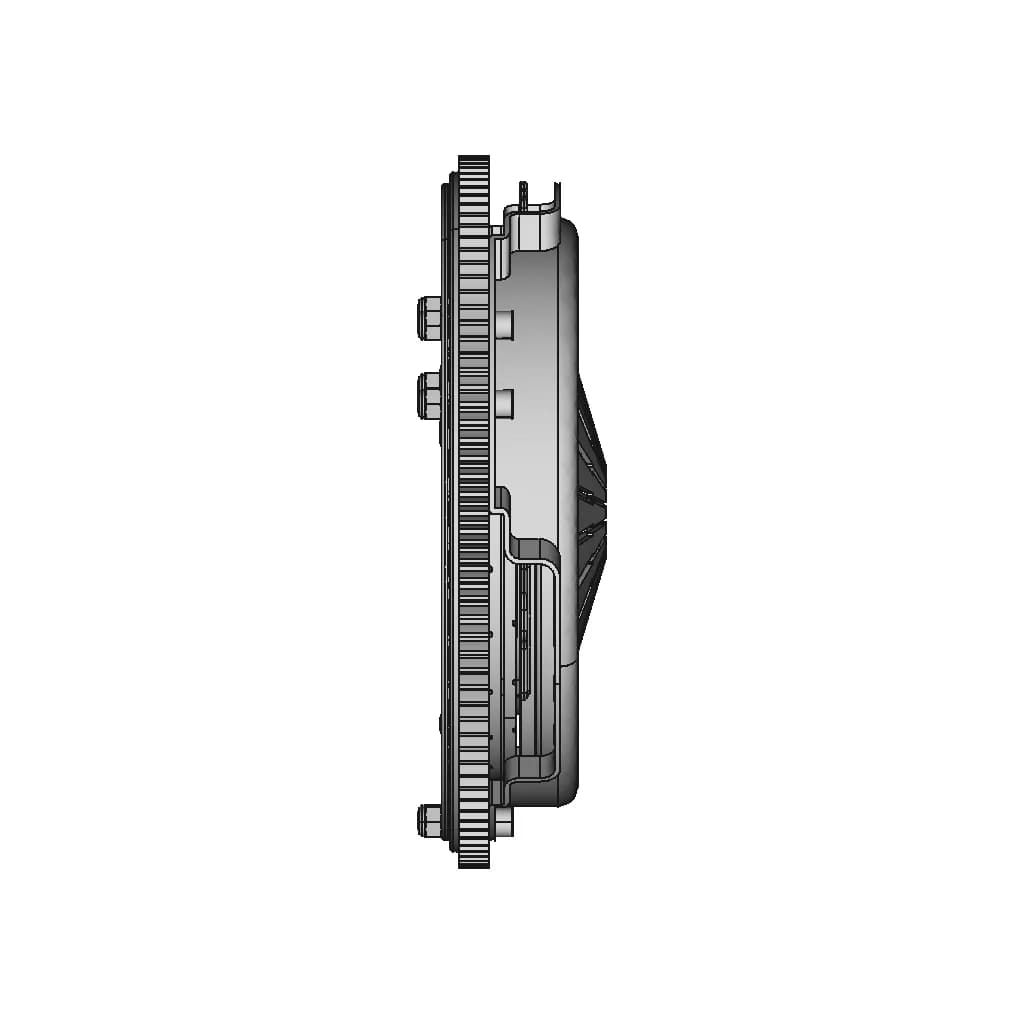 CAD Model of Car Clutch Assembly for Engineering Projects_270_0_degree_snapshot