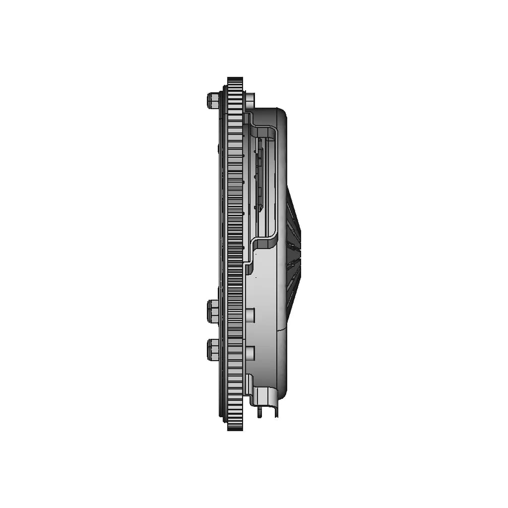 CAD Model of Car Clutch Assembly for Engineering Projects_90_0_degree_snapshot