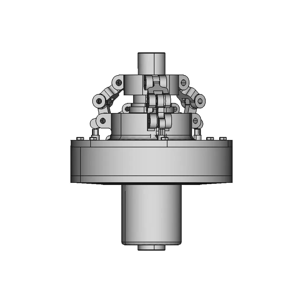 CAD Model of Clutch Assembly for Engineering Projects_0_270_degree_snapshot