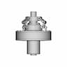 CAD Model of Clutch Assembly for Engineering Projects_0_90_degree_snapshot
